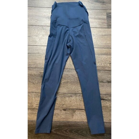 Seraphine Maternity Leggings Blue Size Small S - Picture 4 of 6